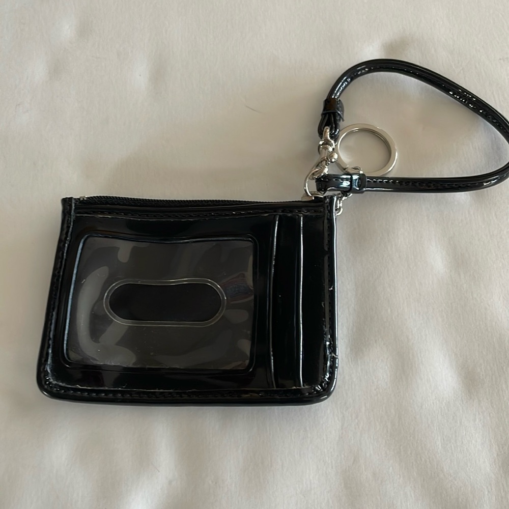 Coach small wristlet, wallet. In excellent shape.